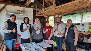 Gambar Studi Banding Koperasi Pasgajaya dan Koperasi Mandiri Jaya Bersama CSR PT. Tirta Investama AQUA Subang dan Human Initiative Jawa Barat